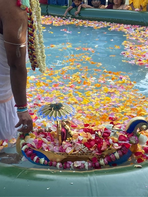 Vaikuntha Jaladuta Boat Festival